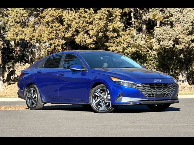 2022 Hyundai Elantra Hybrid Limited