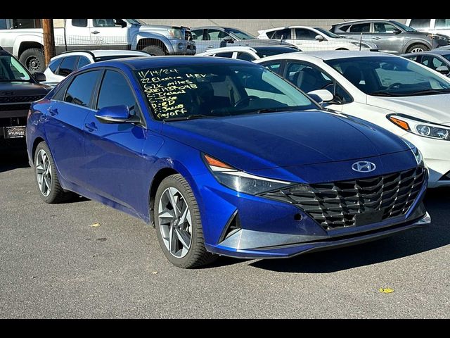 2022 Hyundai Elantra Hybrid Limited