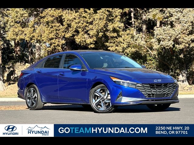 2022 Hyundai Elantra Hybrid Limited