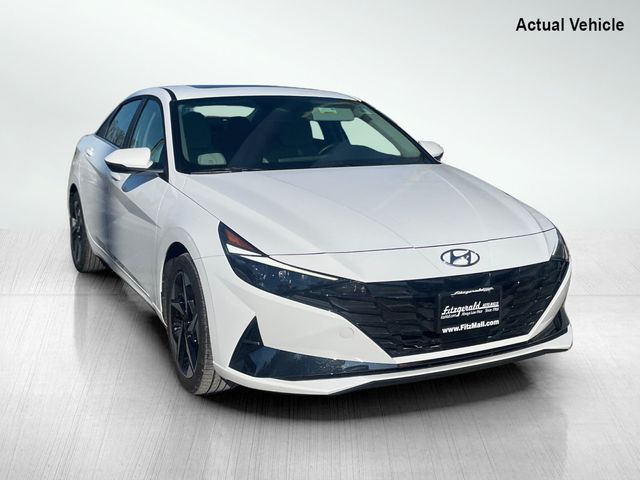 2022 Hyundai Elantra Hybrid Limited