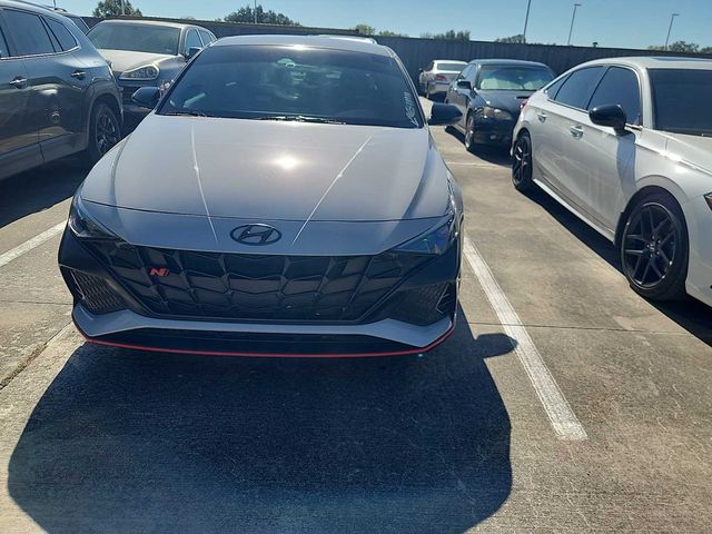 2022 Hyundai Elantra N Line