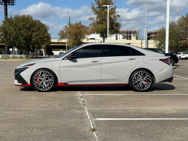 2022 Hyundai Elantra N Line