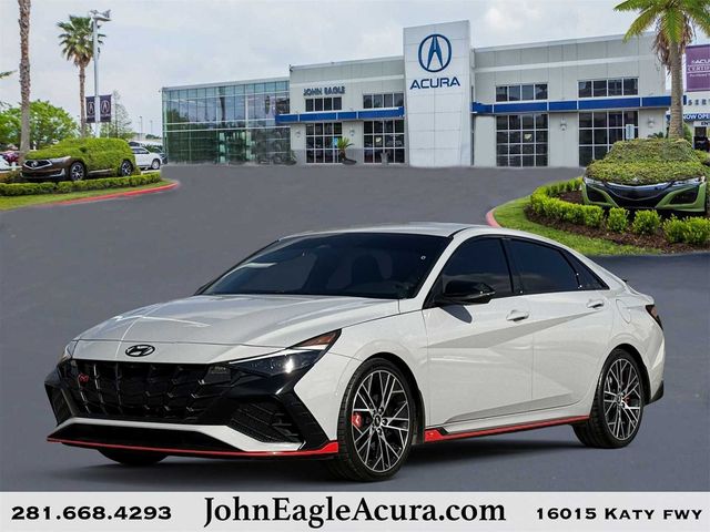 2022 Hyundai Elantra N Line