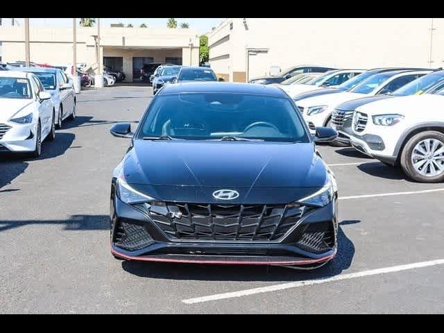 2022 Hyundai Elantra N Line