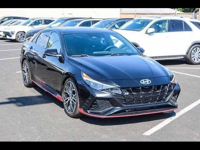 2022 Hyundai Elantra N Line