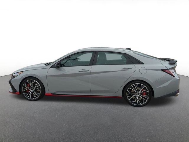 2022 Hyundai Elantra N Line