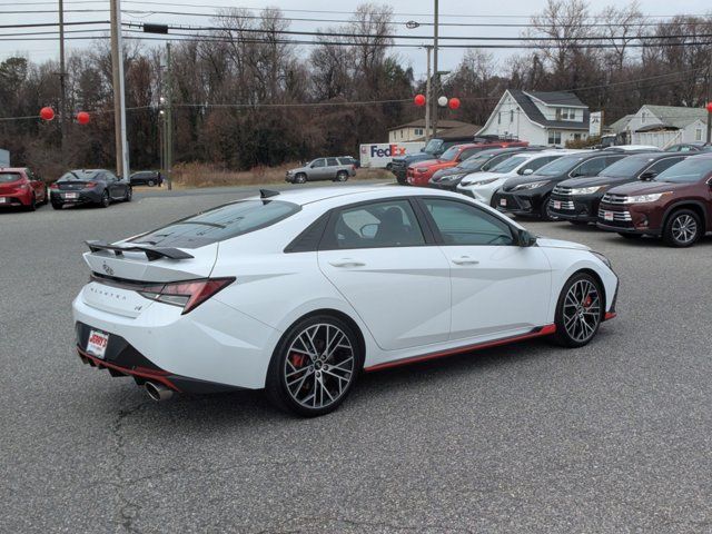 2022 Hyundai Elantra N Line