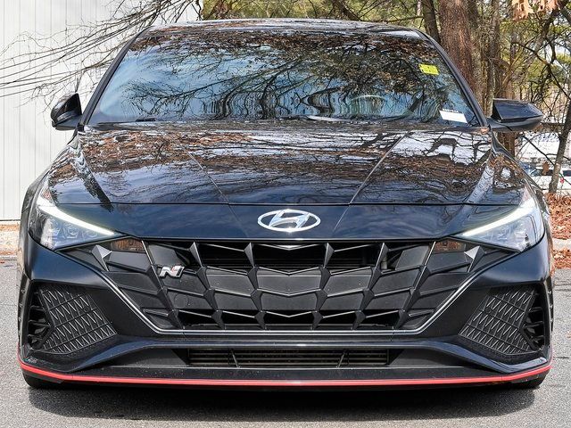 2022 Hyundai Elantra N Line