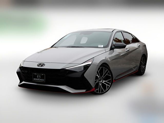 2022 Hyundai Elantra N Line
