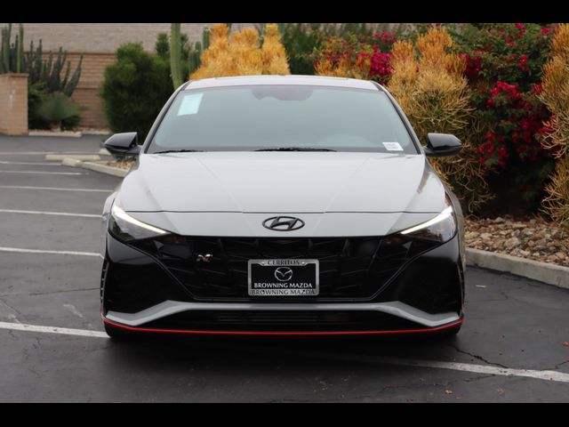 2022 Hyundai Elantra N Line
