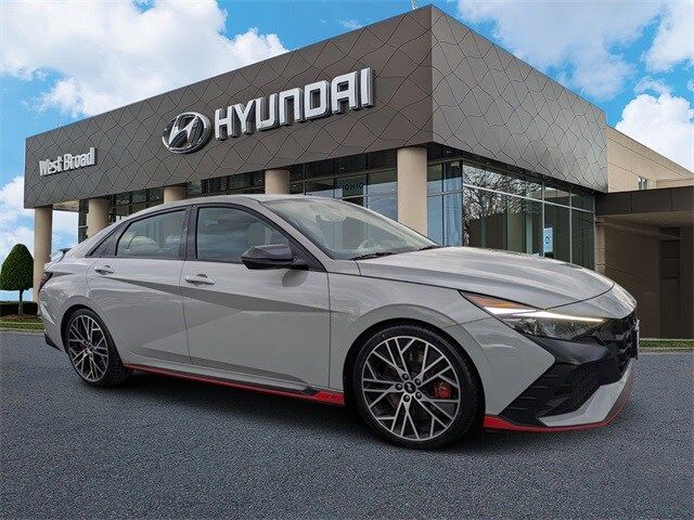 2022 Hyundai Elantra N Line