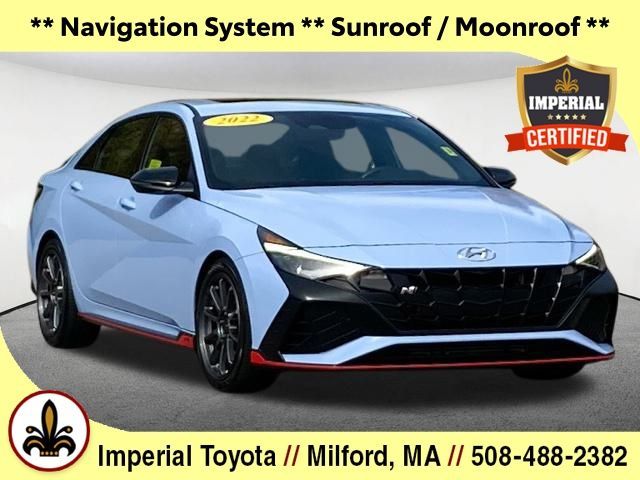 2022 Hyundai Elantra N Line