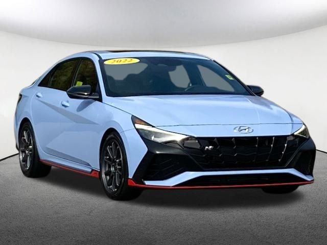 2022 Hyundai Elantra N Line