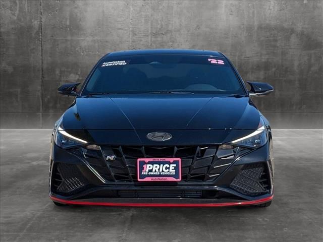 2022 Hyundai Elantra N Line