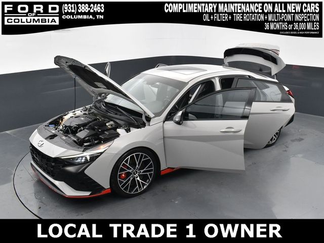 2022 Hyundai Elantra N Line