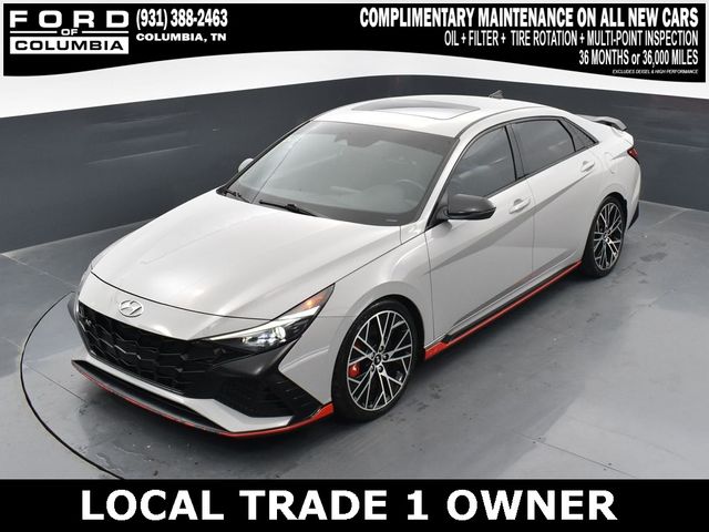 2022 Hyundai Elantra N Line