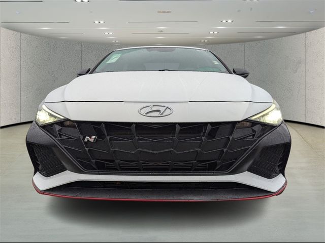 2022 Hyundai Elantra N Line