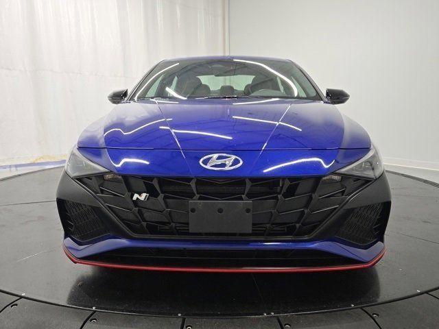 2022 Hyundai Elantra N Line