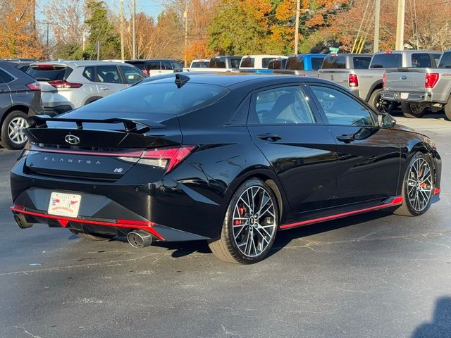 2022 Hyundai Elantra N Line