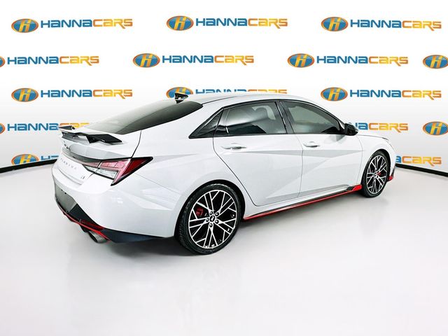 2022 Hyundai Elantra N Line