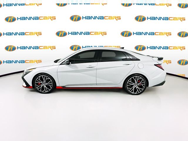 2022 Hyundai Elantra N Line