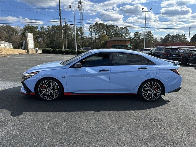 2022 Hyundai Elantra N Line