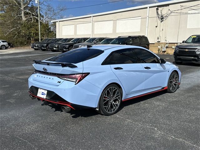 2022 Hyundai Elantra N Line