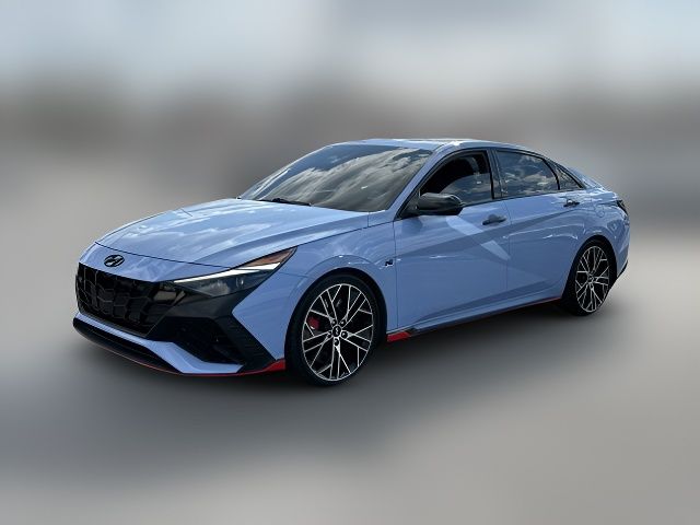 2022 Hyundai Elantra N Line