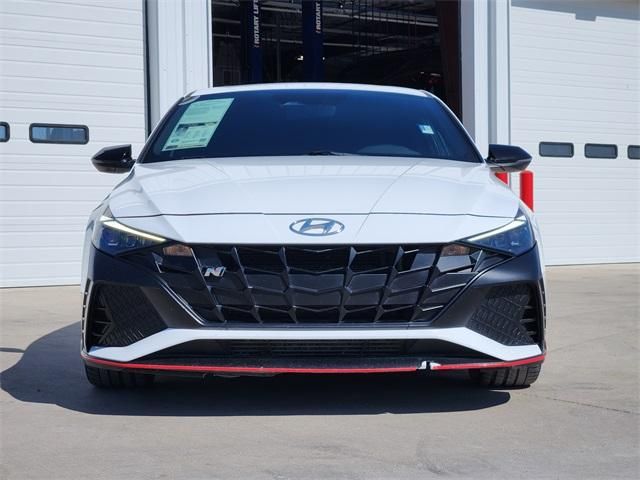 2022 Hyundai Elantra N Line