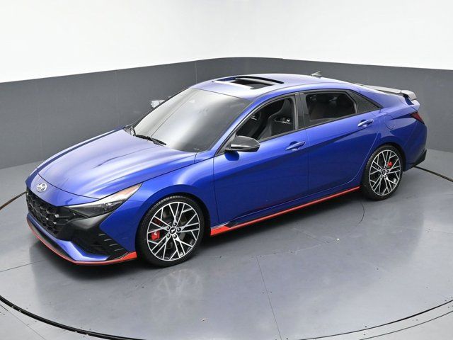 2022 Hyundai Elantra N Line