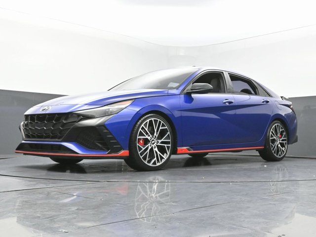 2022 Hyundai Elantra N Line
