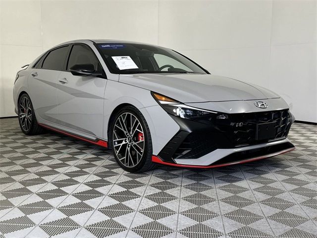 2022 Hyundai Elantra N Line