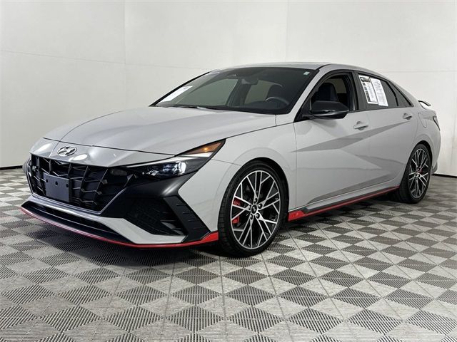 2022 Hyundai Elantra N Line