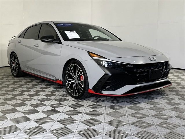 2022 Hyundai Elantra N Line