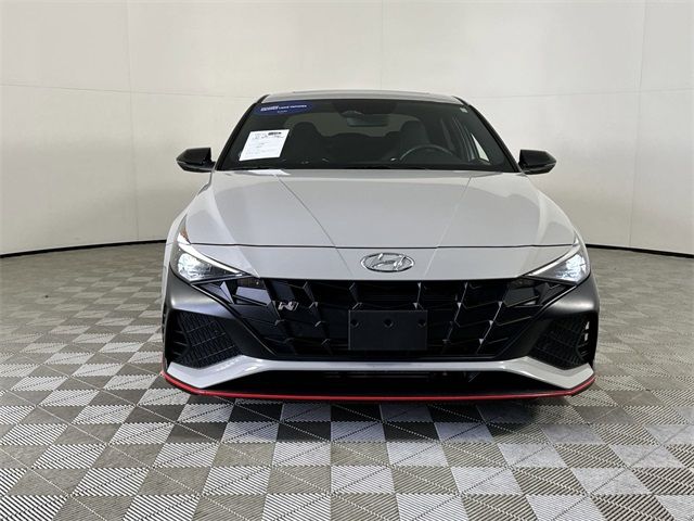 2022 Hyundai Elantra N Line