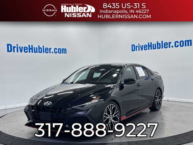2022 Hyundai Elantra N Line