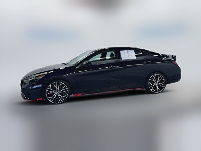 2022 Hyundai Elantra N Line