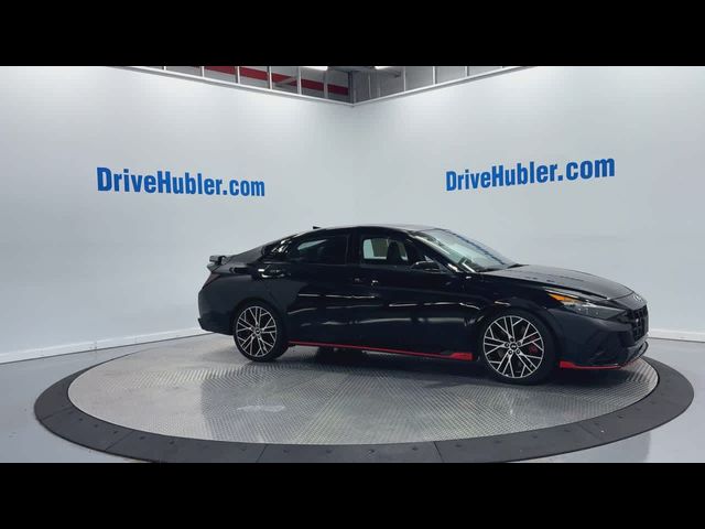2022 Hyundai Elantra N Line