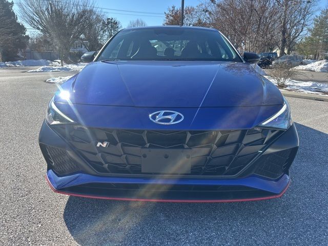 2022 Hyundai Elantra N Line