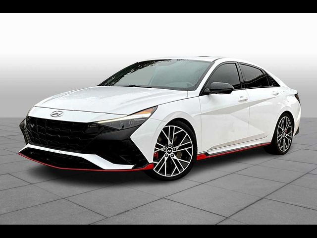 2022 Hyundai Elantra N Line