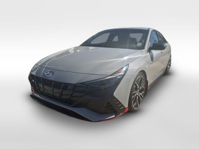 2022 Hyundai Elantra N Line