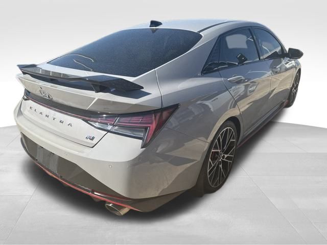 2022 Hyundai Elantra N Line