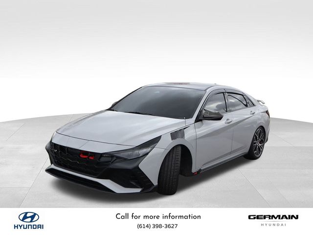 2022 Hyundai Elantra N Line