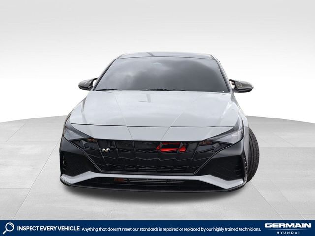 2022 Hyundai Elantra N Line