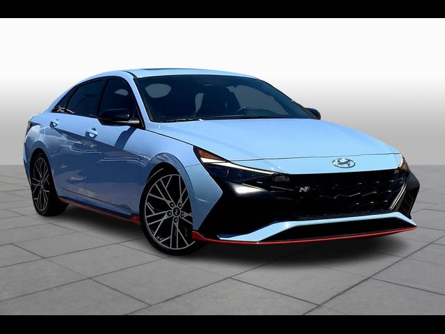 2022 Hyundai Elantra N Line