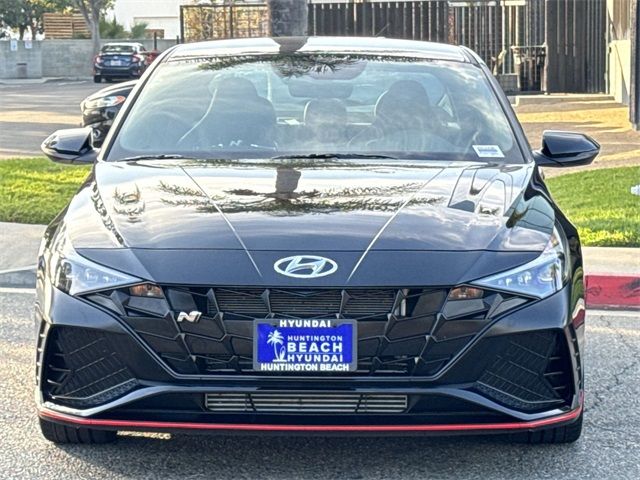 2022 Hyundai Elantra N Line