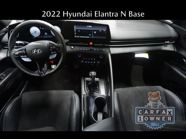 2022 Hyundai Elantra N Line