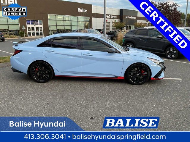 2022 Hyundai Elantra N Line