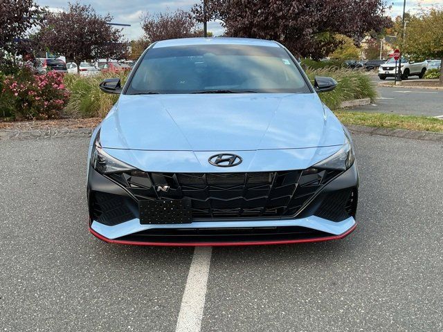 2022 Hyundai Elantra N Line