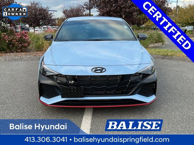 2022 Hyundai Elantra N Line